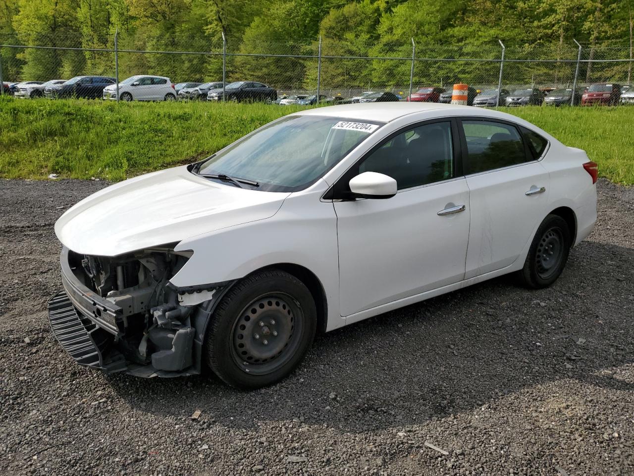 3N1AB7AP5GL643186 2016 Nissan Sentra S