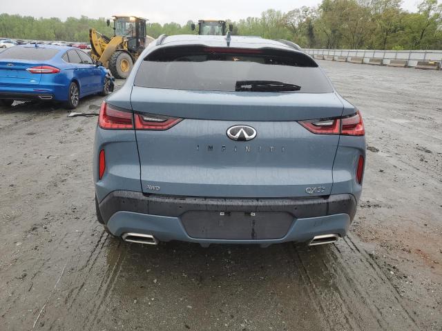 2022 Infiniti Qx55 Essential VIN: 3PCAJ5K39NF113167 Lot: 49926014