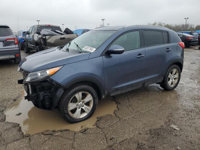 2011 Kia Sportage Lx VIN: KNDPB3A22B7050631 Lot: 50337504