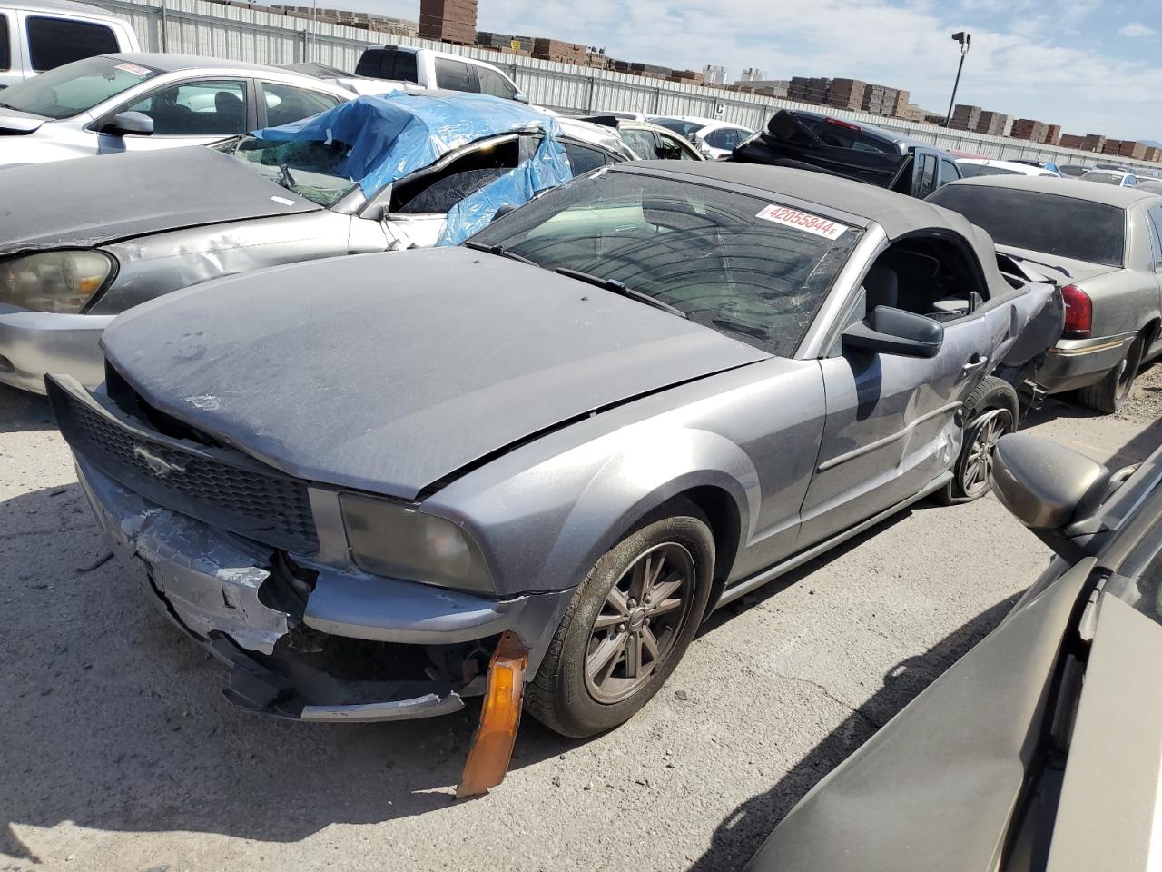 1ZVFT84N765262385 2006 Ford Mustang