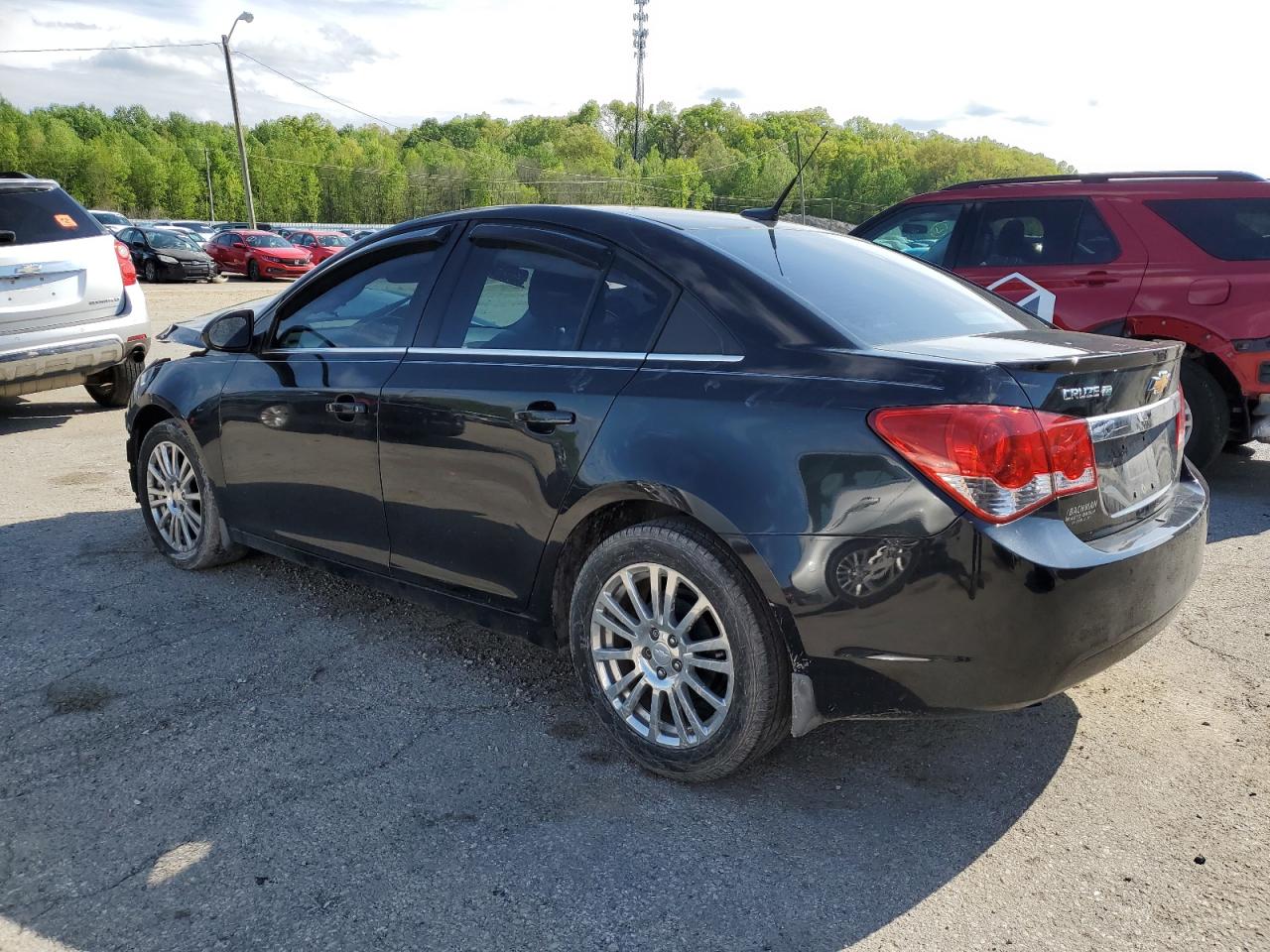 1G1PH5SB9D7233965 2013 Chevrolet Cruze Eco