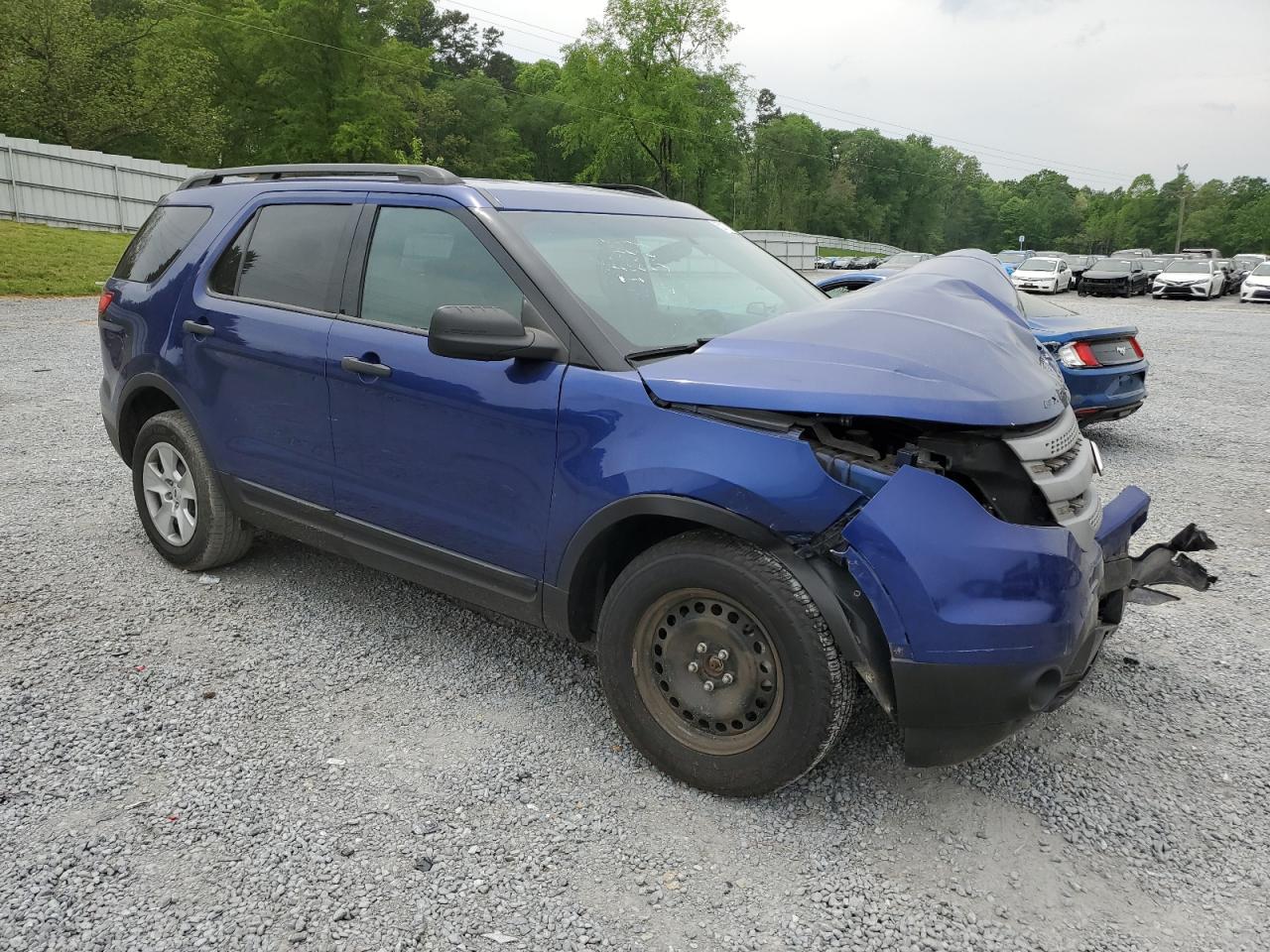 1FM5K8B88EGC14567 2014 Ford Explorer