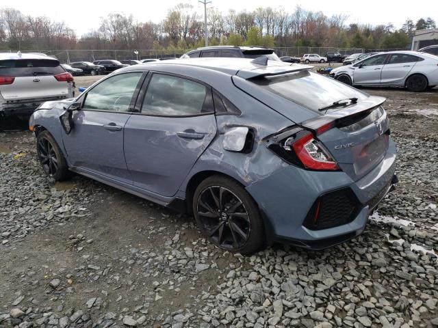 SHHFK7G44KU223280 | 2019 Honda civic sport