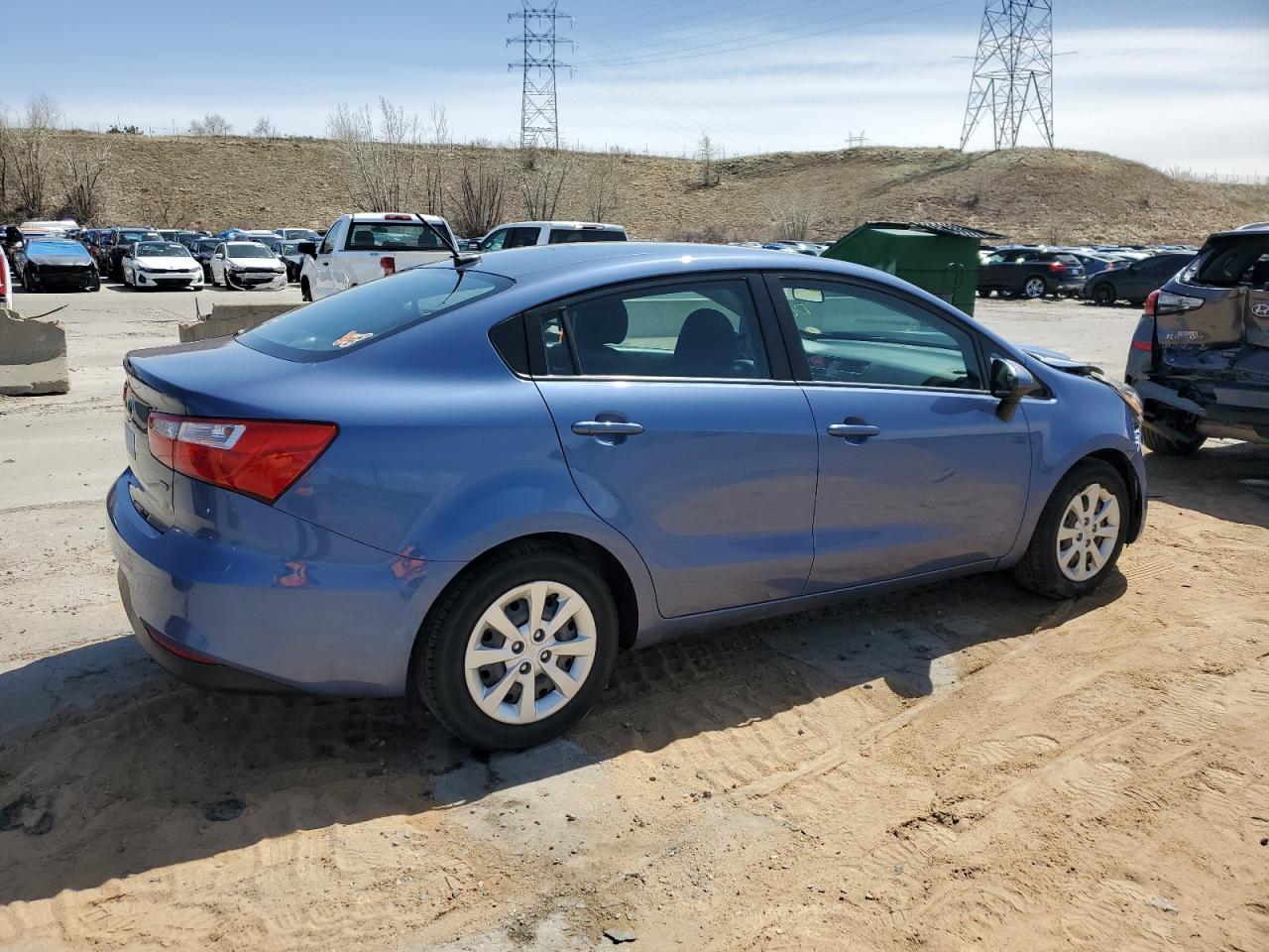 KNADM4A30G6599556 2016 Kia Rio Lx