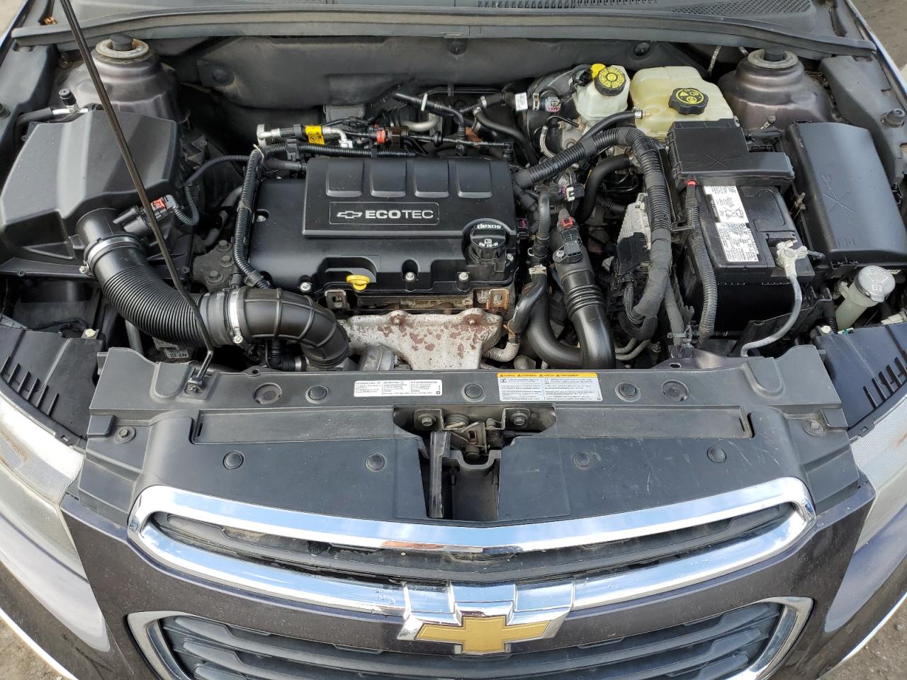 1G1PE5SB6F7142860 2015 Chevrolet Cruze Lt