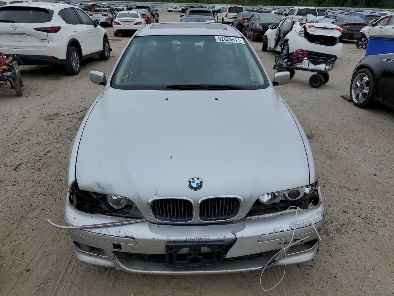 WBADT43481GF59156 2001 BMW 525 I Automatic