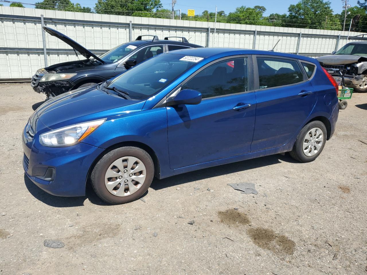 KMHCT5AE7GU270742 2016 Hyundai Accent Se