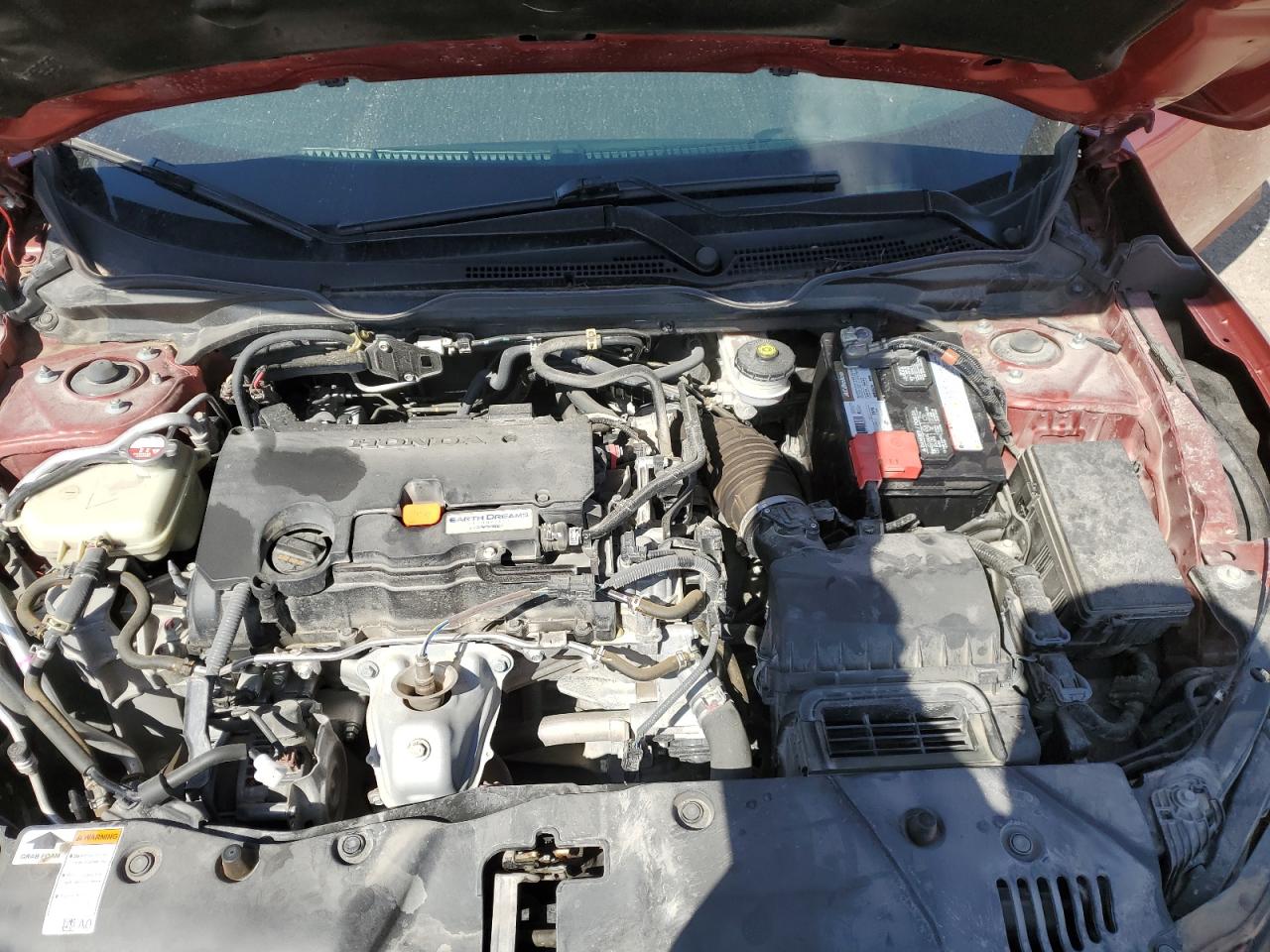 19XFC2F60LE016378 2020 Honda Civic Lx