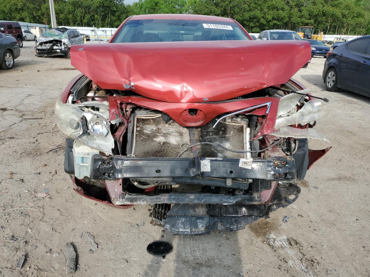 4T1BF3EK2BU746153 2011 Toyota Camry Base