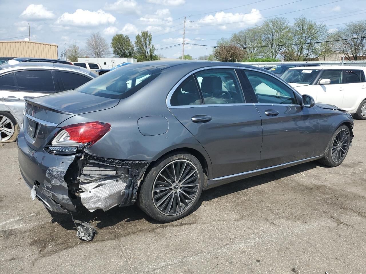 55SWF8DB7KU309065 2019 Mercedes-Benz C 300