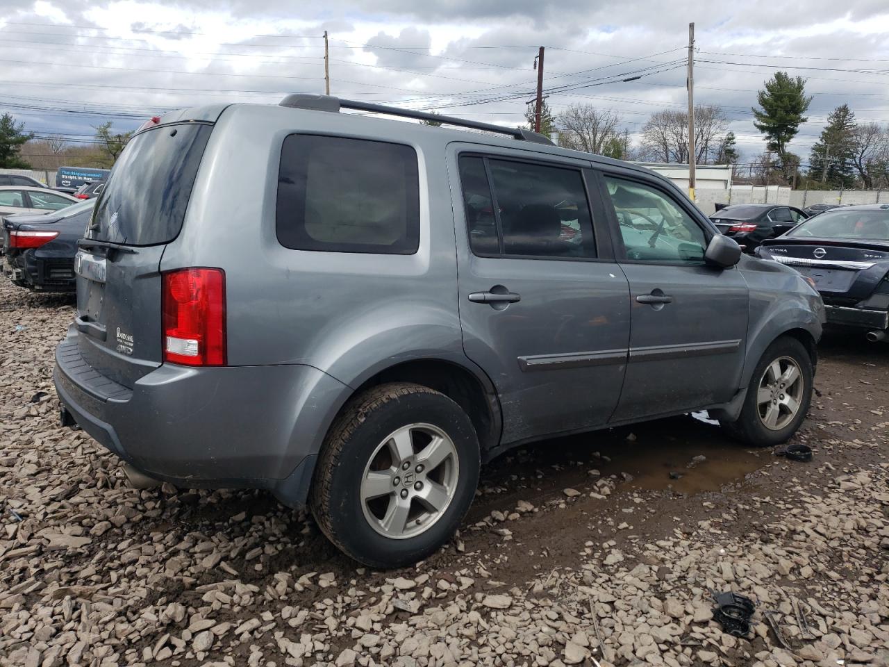 5FNYF48509B048590 2009 Honda Pilot Exl
