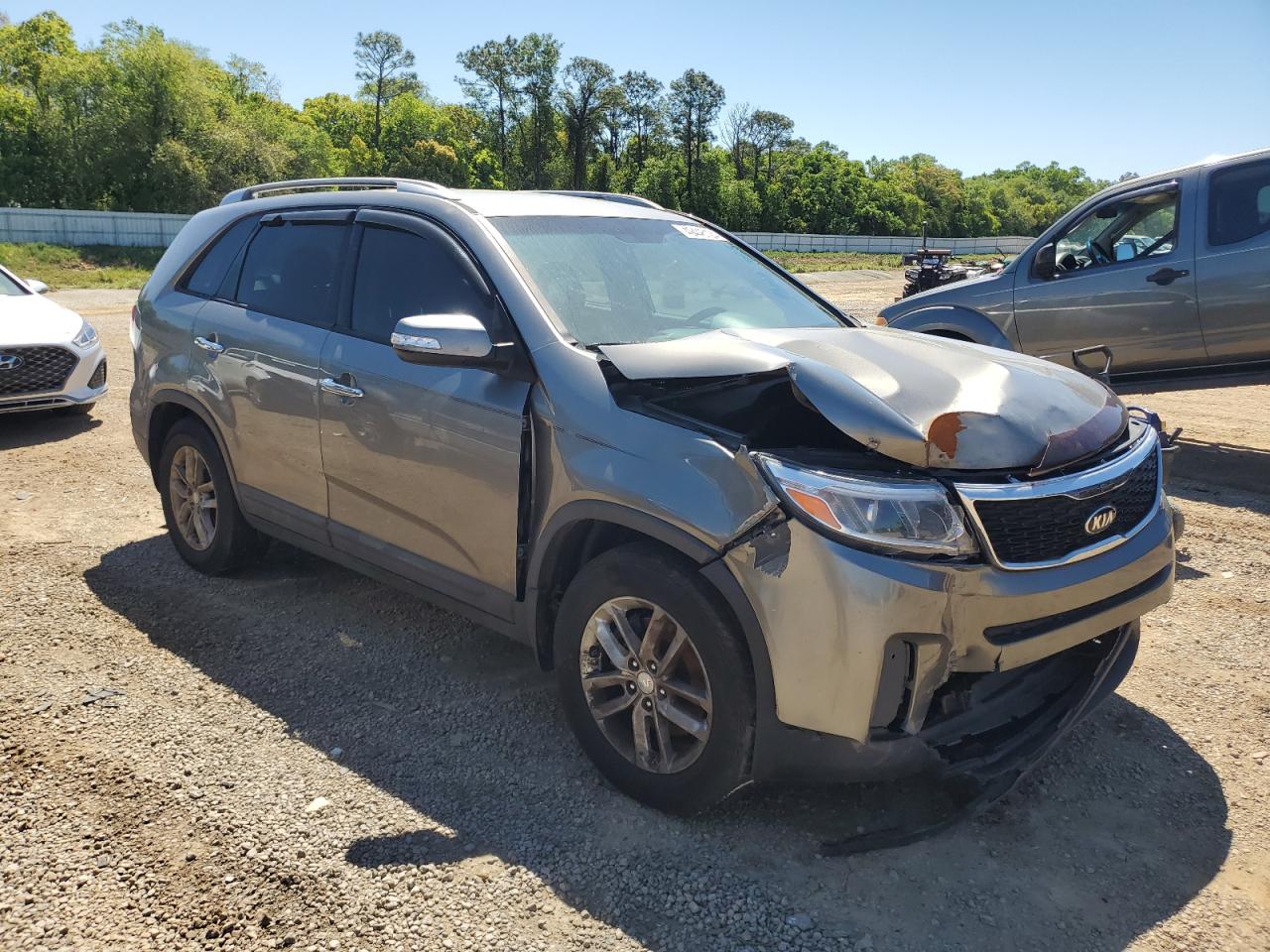 5XYKT4A64FG646154 2015 Kia Sorento Lx