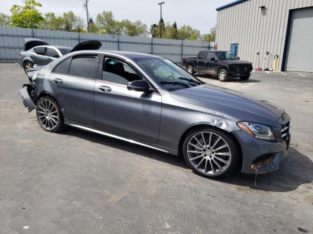 2017 Mercedes-Benz C 300 VIN: 55SWF4JB1HU197675 Lot: 51183274