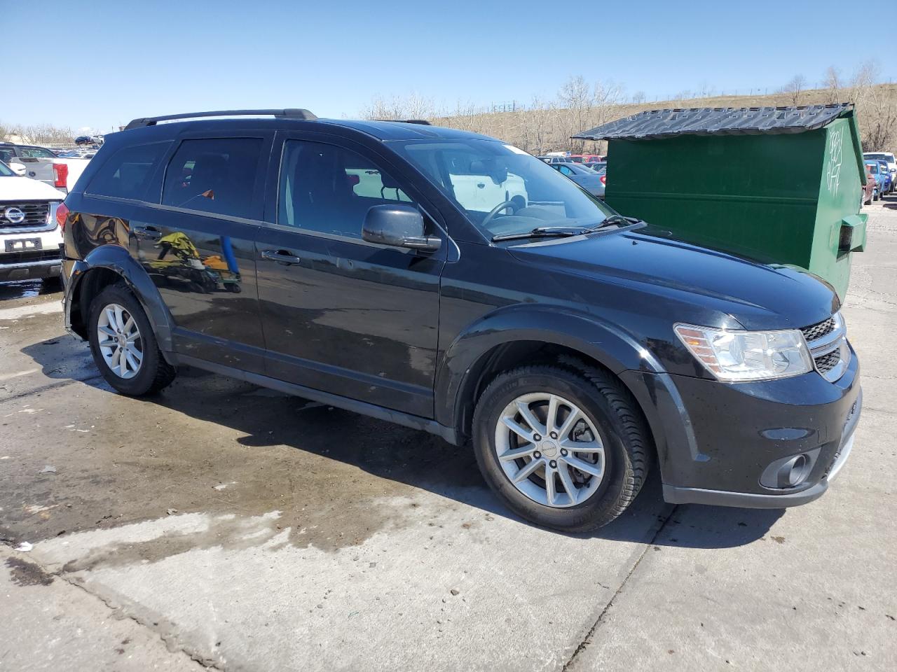 3C4PDDBG1ET190700 2014 Dodge Journey Sxt