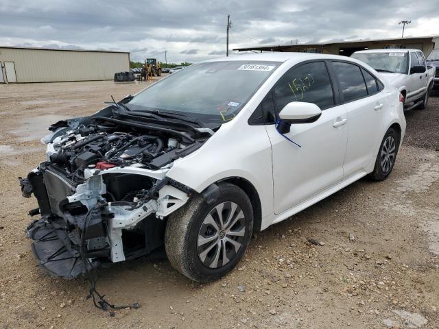 Lot #2519993868 2022 TOYOTA COROLLA LE salvage car