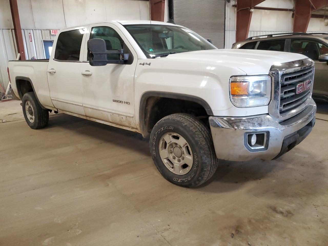 2015 GMC Sierra K2500 Sle vin: 1GT12YEG0FF509904