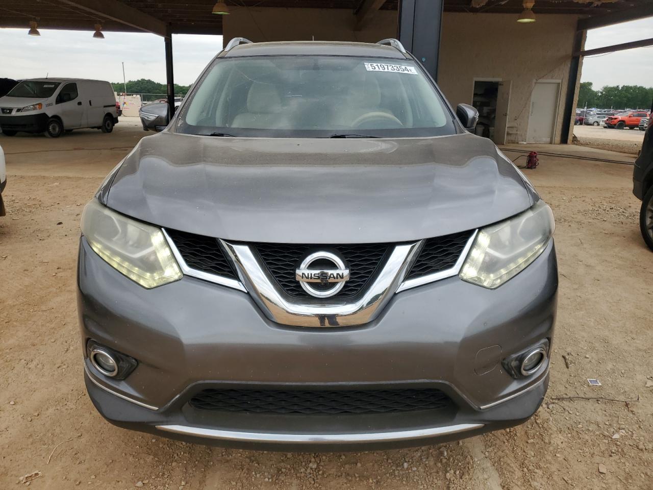 2014 Nissan Rogue S vin: 5N1AT2MT1EC802246