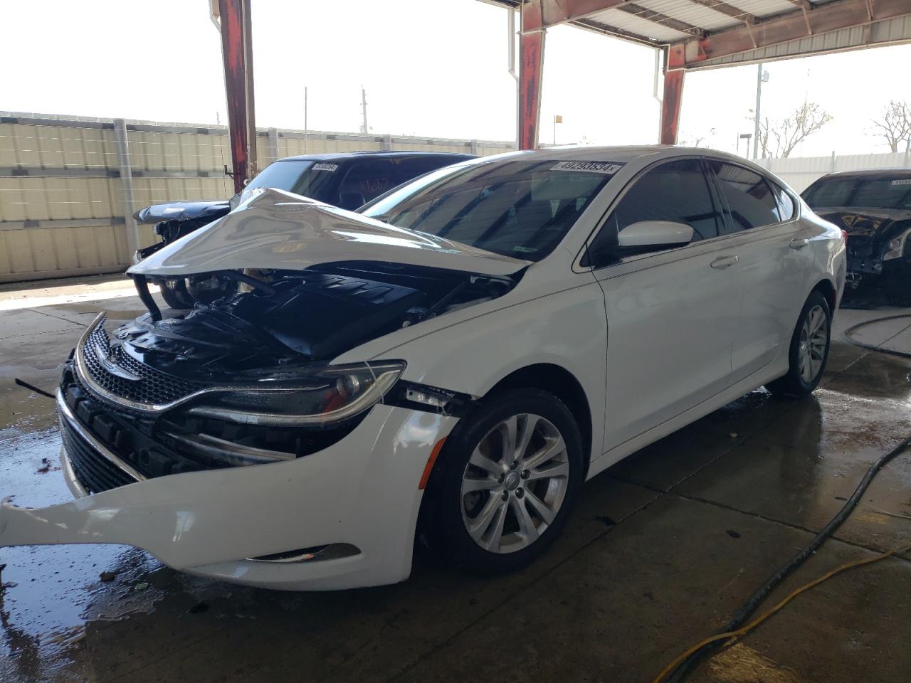 2017 Chrysler 200 Limited vin: 1C3CCCAG0HN504634