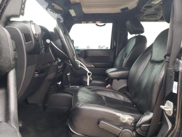 2013 Jeep Wrangler Sahara VIN: 1C4GJWBG9DL566204 Lot: 51982724