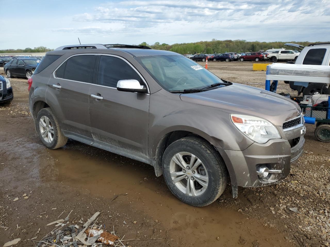 2CNFLGEC2B6444936 2011 Chevrolet Equinox Ltz