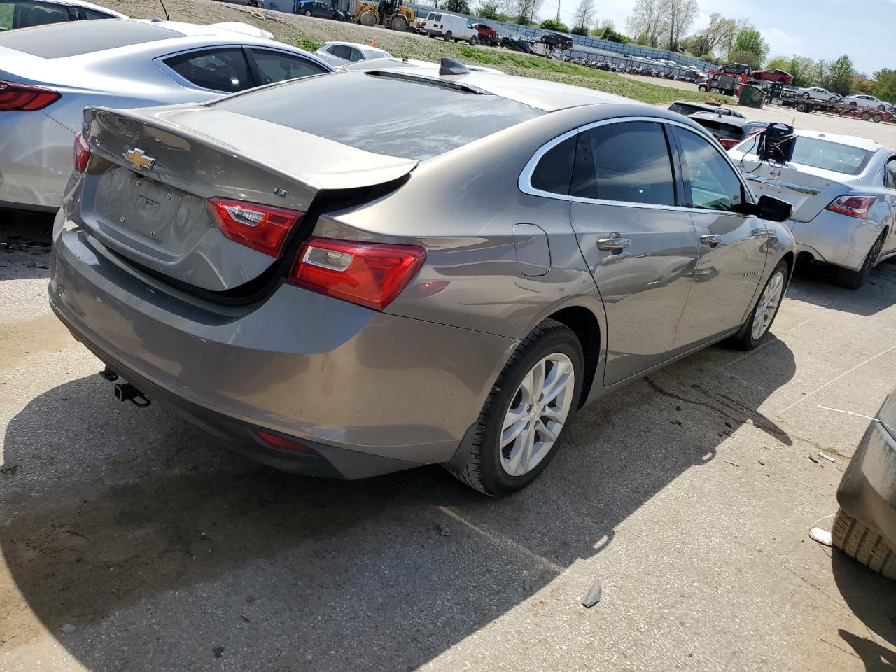 2017 Chevrolet Malibu Lt vin: 1G1ZE5ST6HF265908