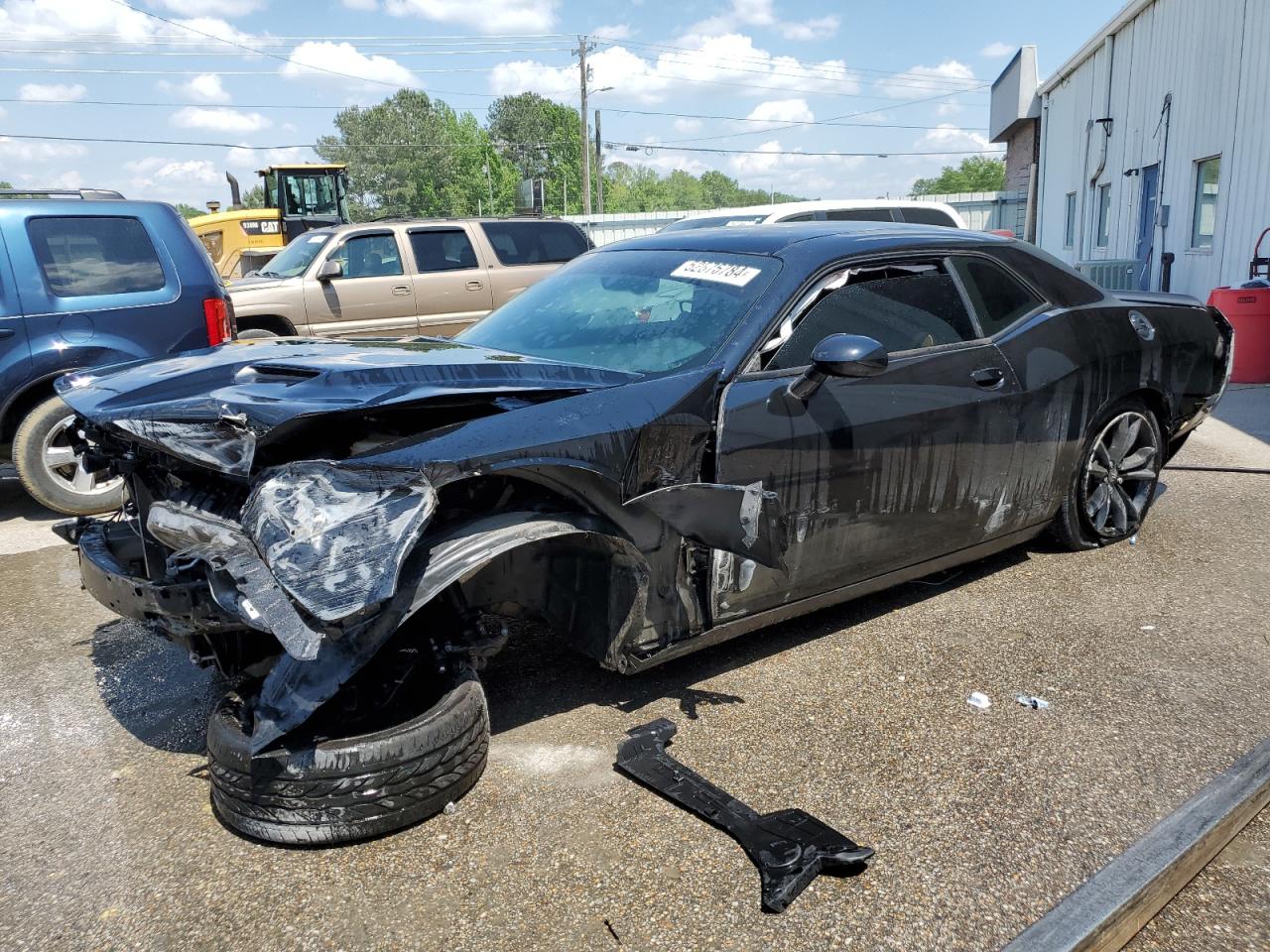 2018 Dodge Challenger Sxt vin: 2C3CDZAG6JH271132