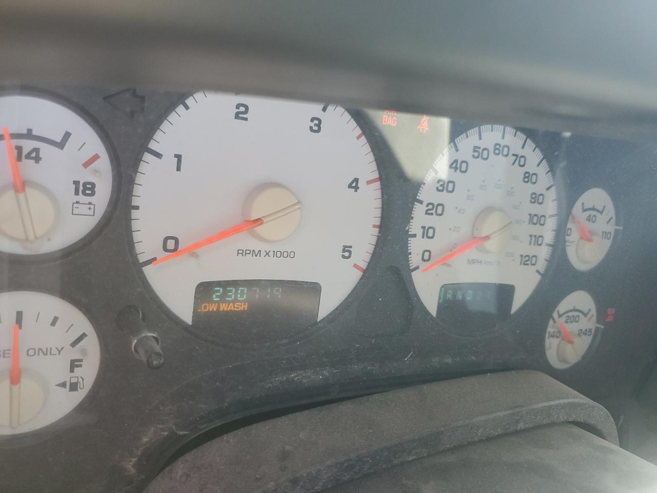 3D7KU28C13G817152 2003 Dodge Ram 2500 St