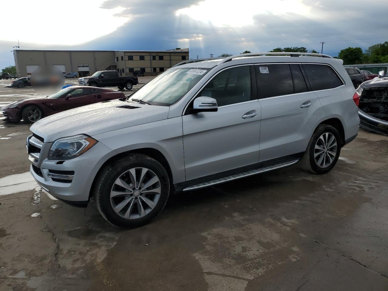 2016 Mercedes-Benz Gl 450 4Matic vin: 4JGDF6EE2GA686825