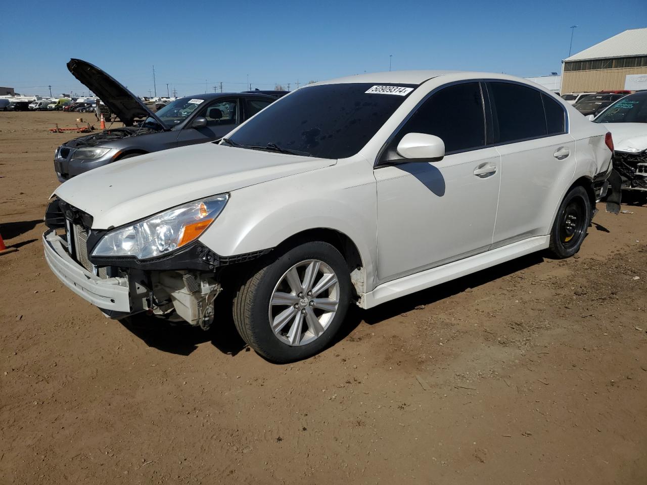 4S3BMBC64A3227734 2010 Subaru Legacy 2.5I Premium