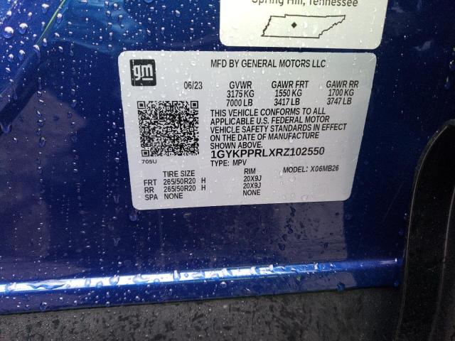 2024 CADILLAC LYRIQ LUXU 1GYKPPRLXRZ102550