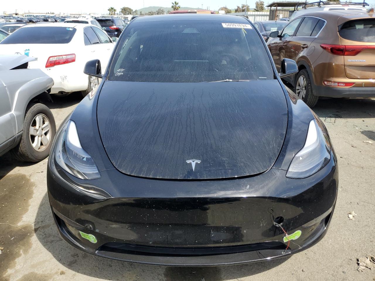 7SAYGDEF6PF833349 2023 Tesla Model Y