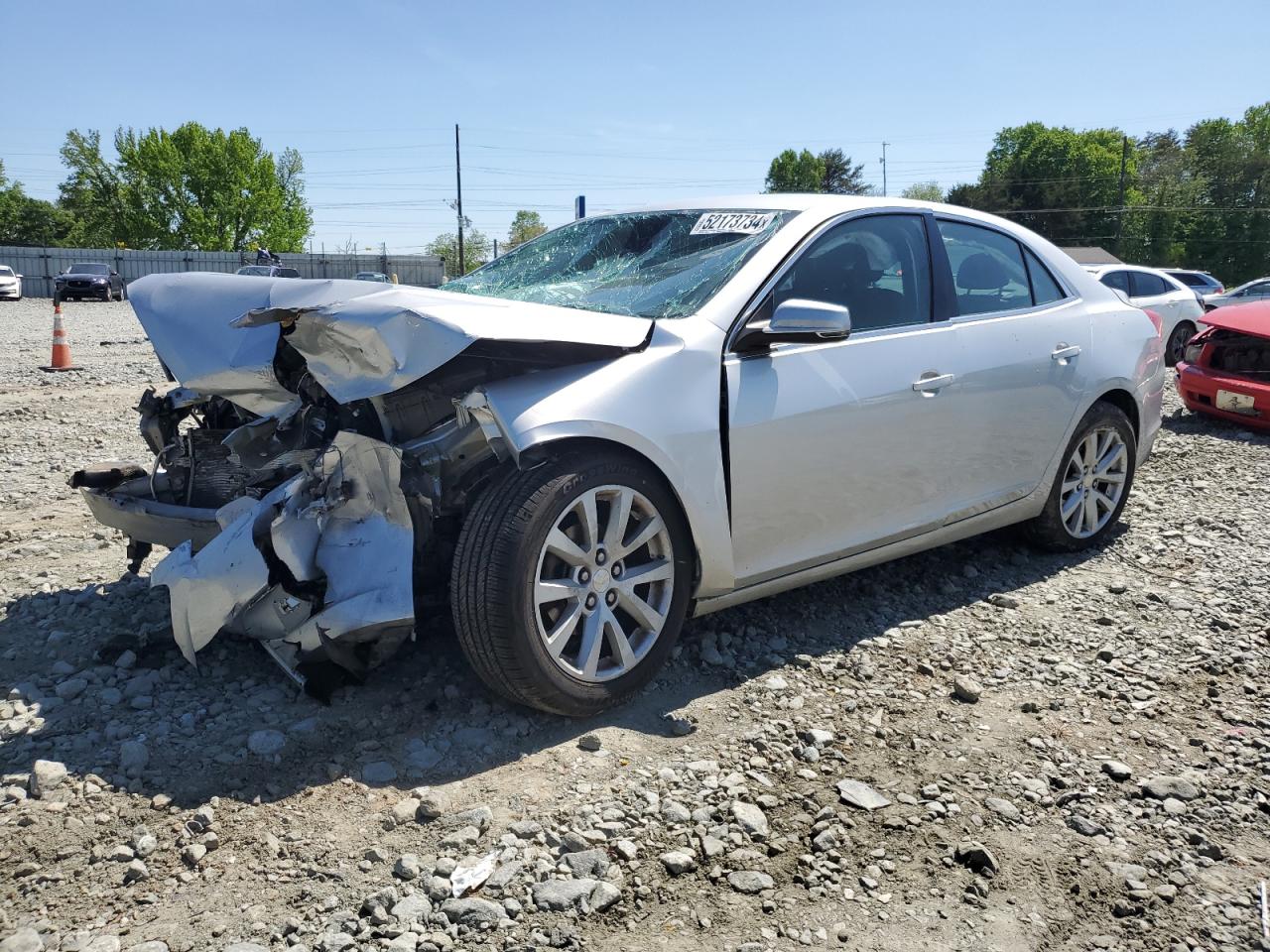 1G11E5SL7EF298361 2014 Chevrolet Malibu 2Lt