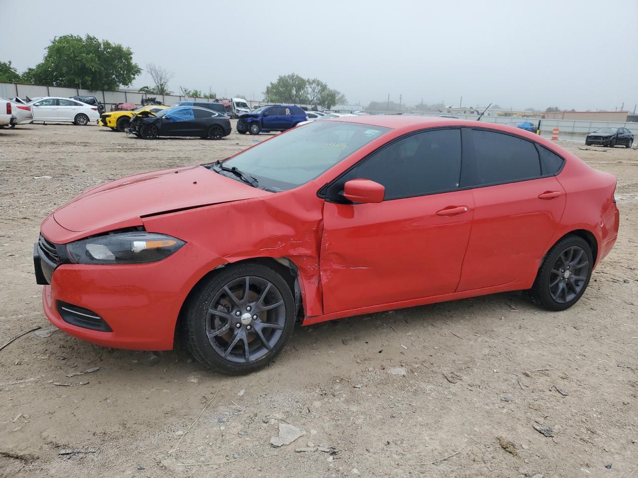 1C3CDFAA2GD624191 2016 Dodge Dart Se