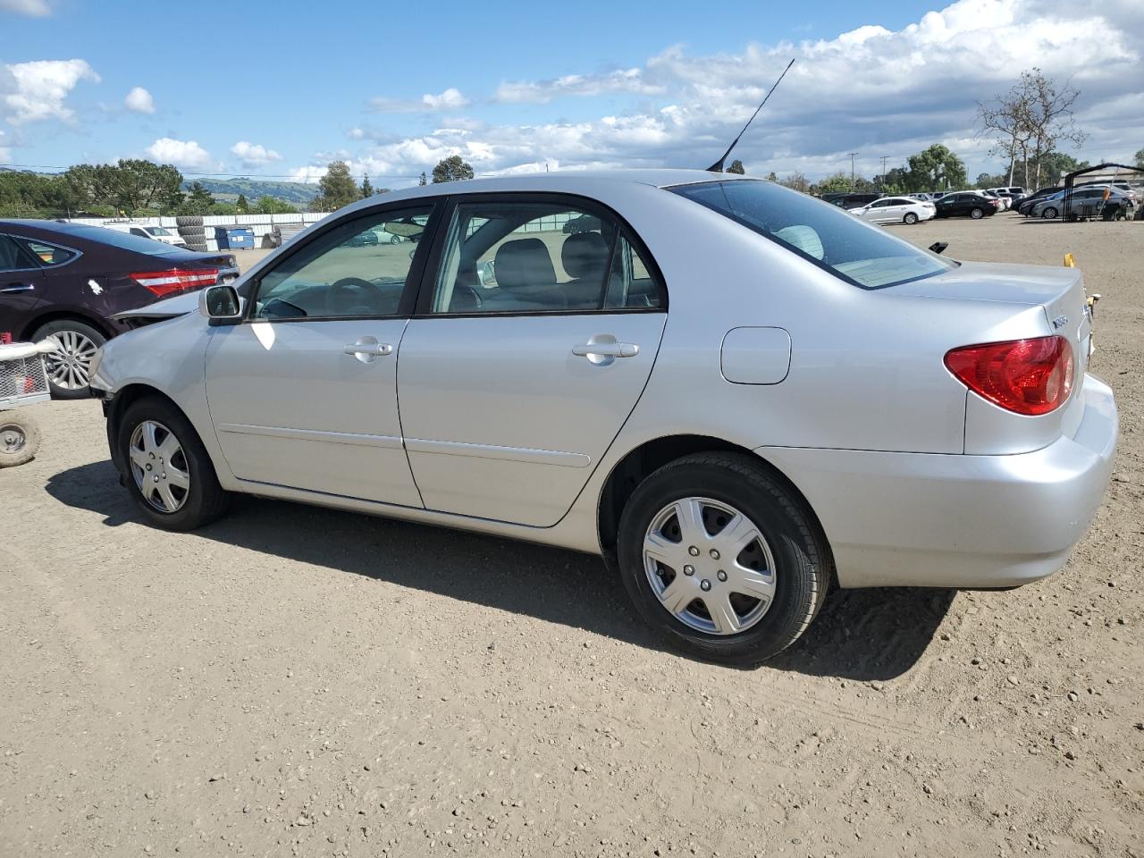 1NXBR32E28Z006746 2008 Toyota Corolla Ce