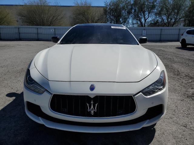 VIN ZAM57RSA9G1176945 2016 Maserati Ghibli, S no.5