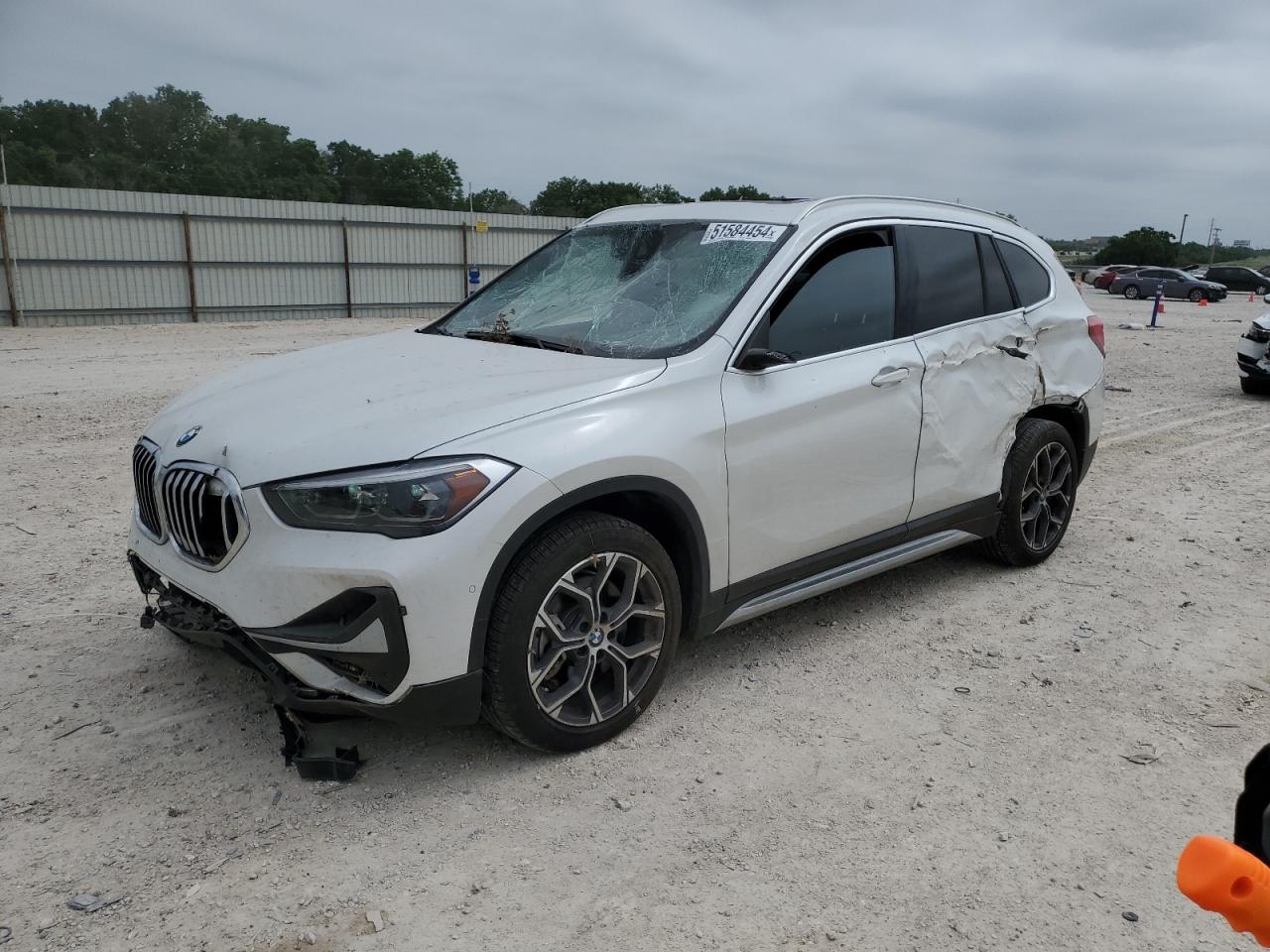 WBXJG9C08M5T22039 2021 BMW X1 xDrive28I