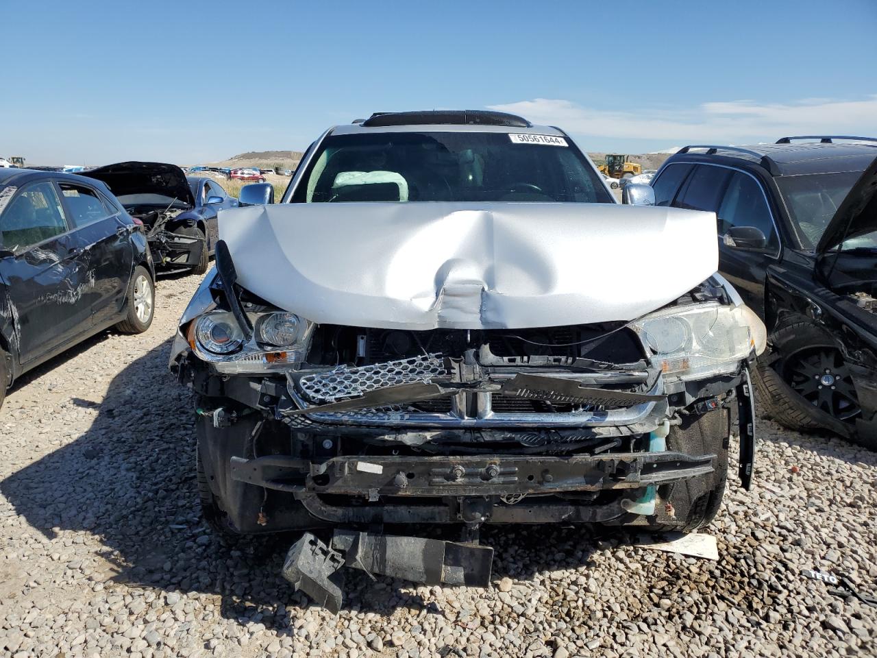 1D4SE5GT3BC693206 2011 Dodge Durango Citadel