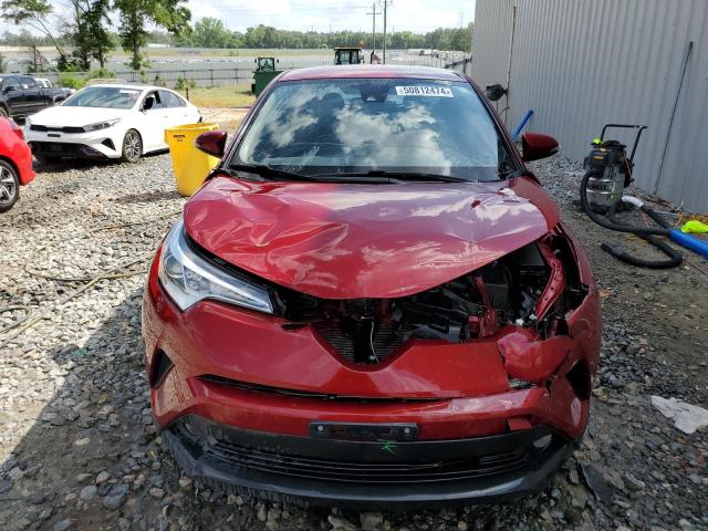 VIN NMTKHMBX8JR053240 2018 Toyota C-HR, Xle no.5