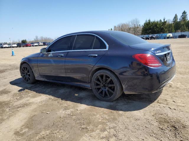 55SWF6GB7FU055704 2015 MERCEDES-BENZ C CLASS - Image 2