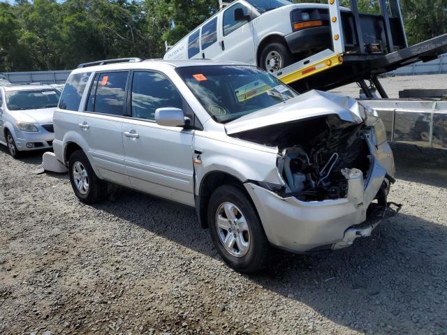 2008 Honda Pilot Vp VIN: 5FNYF28258B013875 Lot: 52022504