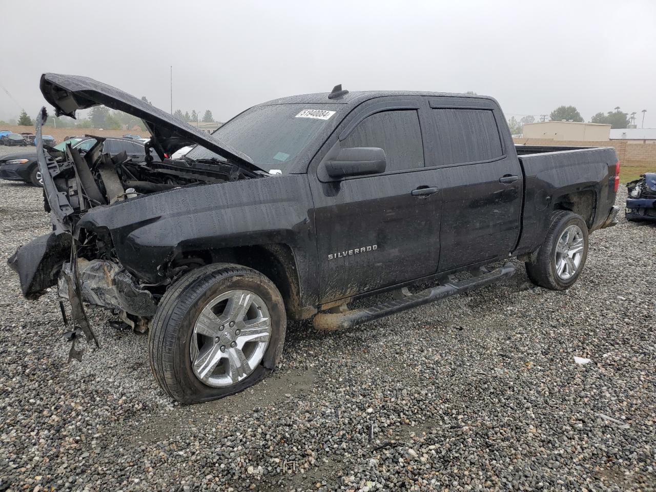  Salvage Chevrolet Silverado