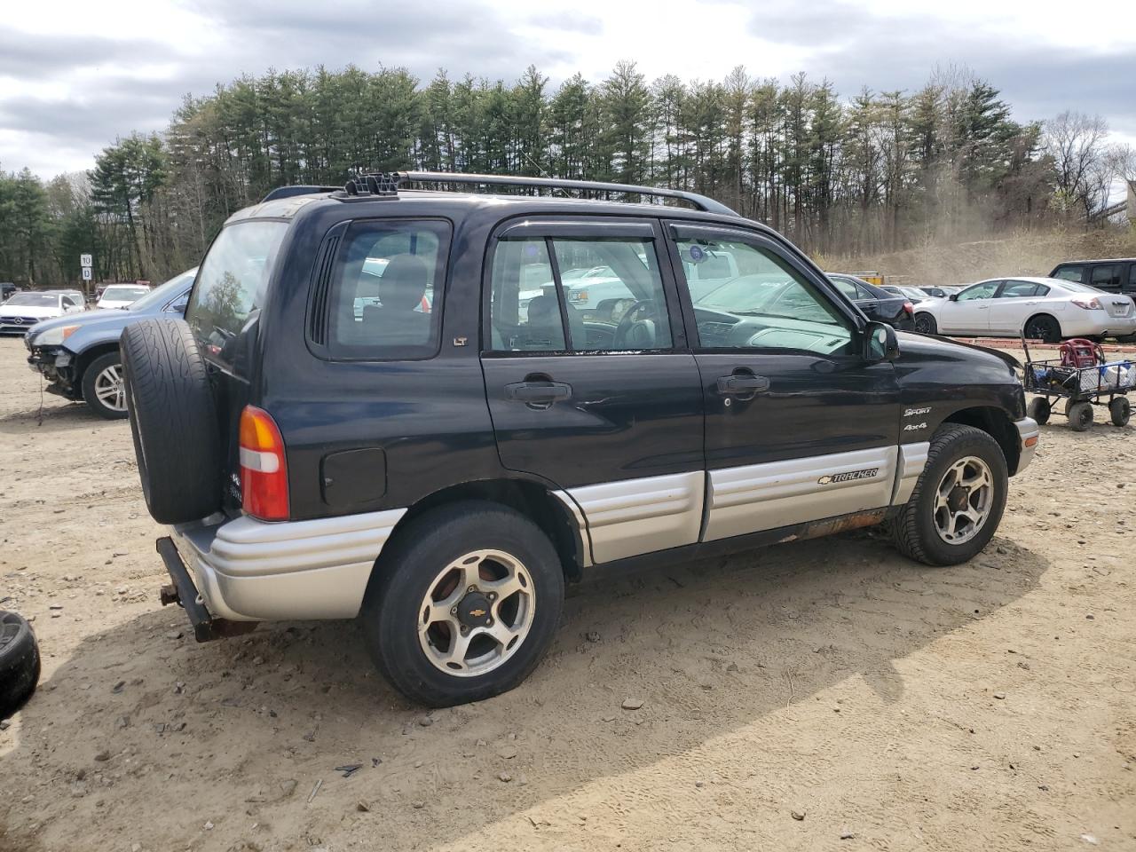 2CNBJ634816910569 2001 Chevrolet Tracker Lt