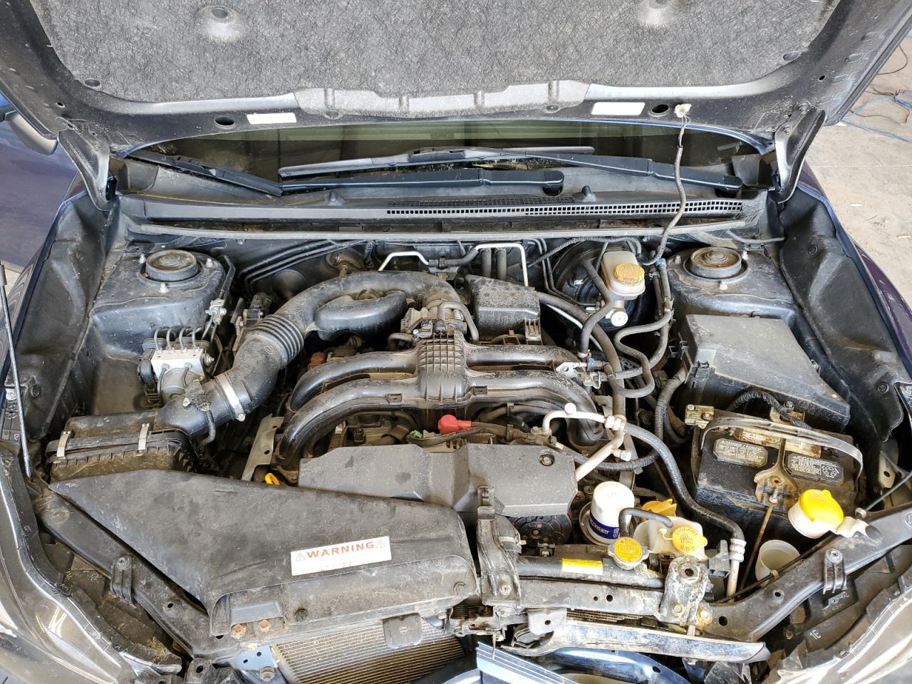 JF2GPACCXE8293468 2014 Subaru Xv Crosstrek 2.0 Premium