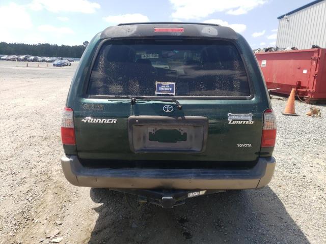 Lot #2501519259 2000 TOYOTA 4RUNNER LI salvage car