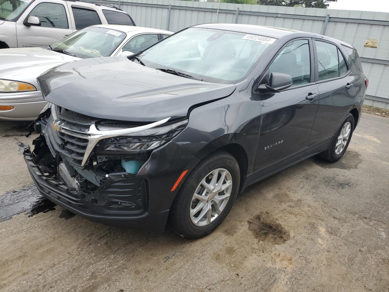 2022 Chevrolet Equinox Ls vin: 3GNAXHEV0NS217980