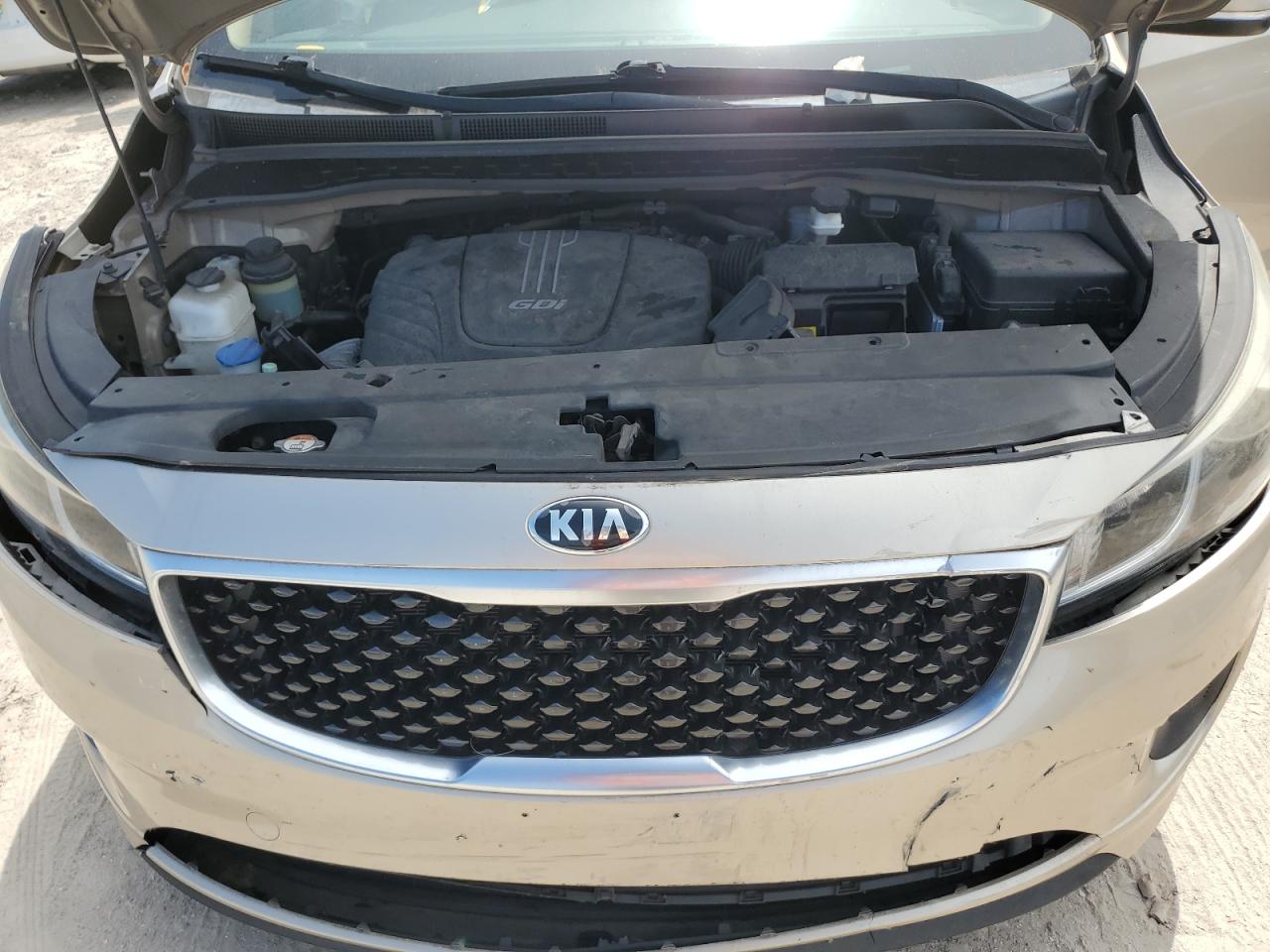 KNDMB5C10H6230577 2017 Kia Sedona Lx