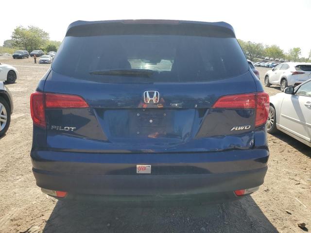 2017 Honda Pilot Ex VIN: 5FNYF6H46HB089842 Lot: 52330364