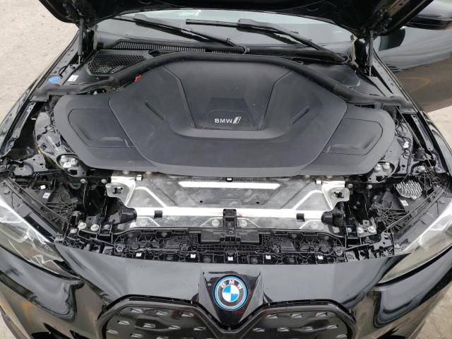  BMW I4 EDRIVE 2023 Чорний