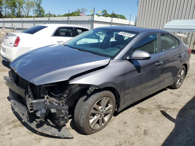 2018 Hyundai Elantra Sel VIN: 5NPD84LF3JH264108 Lot: 50892454