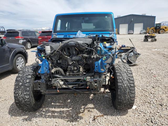 2015 Jeep Wrangler Unlimited Rubicon VIN: 1C4BJWFG9FL615831 Lot: 51548314